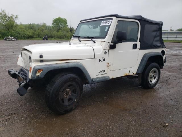 JEEP WRANGLER X
