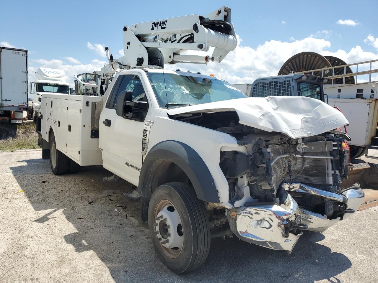 FORD F-450 SUPER DUTY