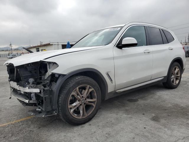 Vin: 5uxty3c07m9h23155, lot: 55535645, bmw x3 sdrive30i 2021 img_1
