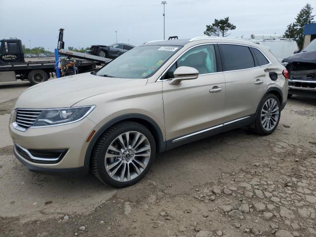 Vin: 2lmpj8lr3hbl53699, lot: 57590685, lincoln mkx reserve 2017 img_1