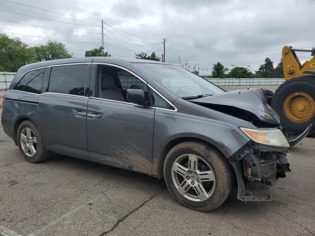 Vin: 5fnrl5h96bb038061, lot: 56738395, honda odyssey touring 20114