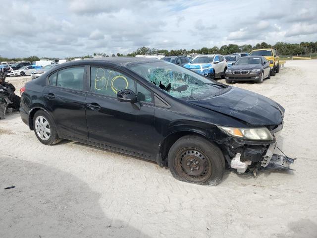 Vin: 19xfb2f57de087217, lot: 55049215, honda civic lx 20134