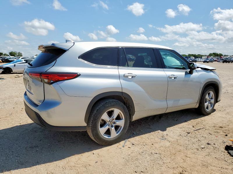 Vin: 5tdzzrah5ms530442, lot: 58481365, toyota highlander l 20213