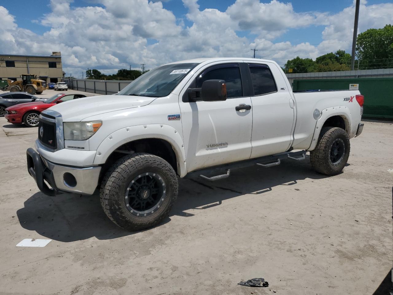 TOYOTA TUNDRA DOUBLE CAB SR5