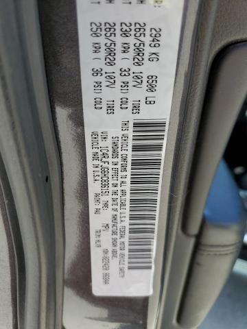 2017 JEEP GRAND CHER - 1C4RJFJG6HC836151