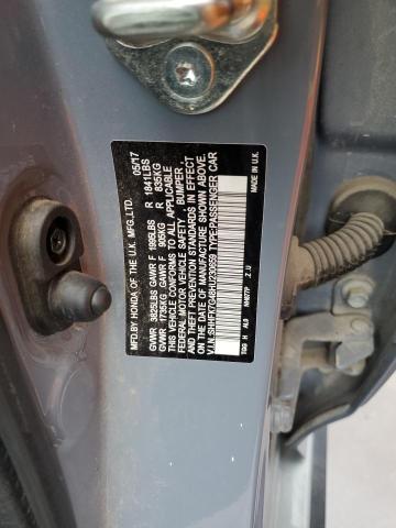 SHHFK7G48HU230659 2017 HONDA CIVIC