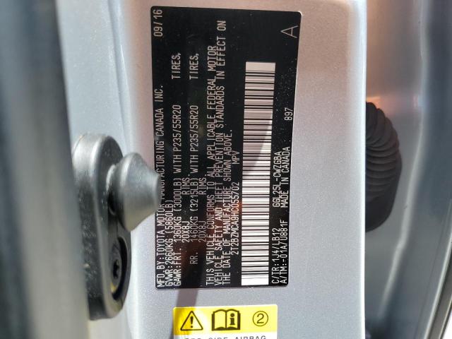 2017 LEXUS RX 350 BAS - 2T2BZMCA9HC055702
