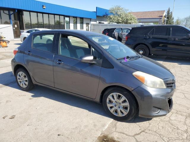 Vin: jtdktud33ed580789, lot: 56298665, toyota yaris 20144
