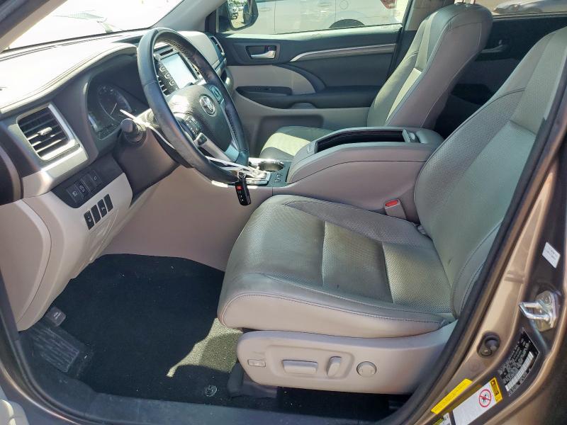 2018 TOYOTA HIGHLANDER - 5TDYZRFH5JS268003