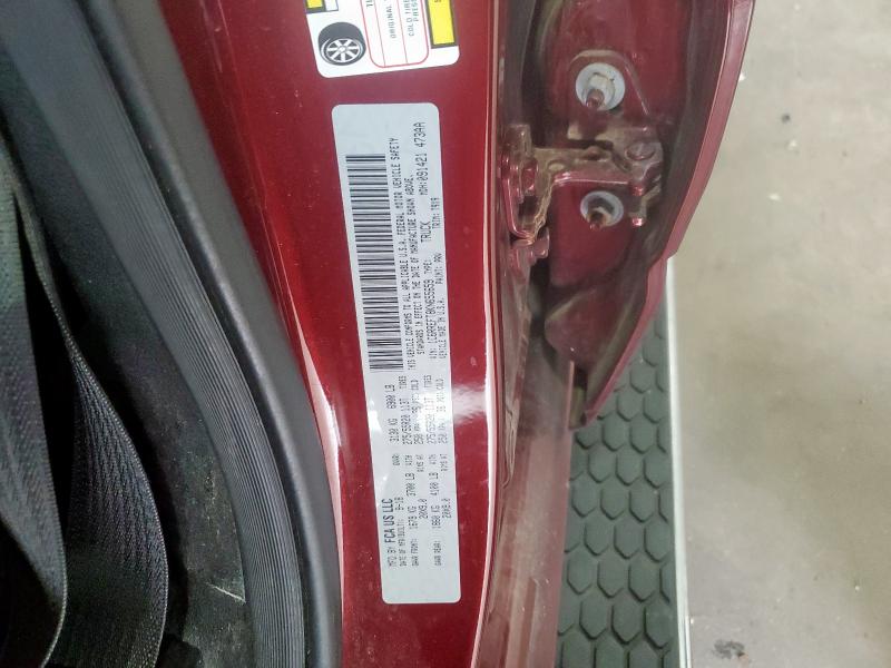 2019 RAM 1500 BIG H - 1C6RREFT8KN655659