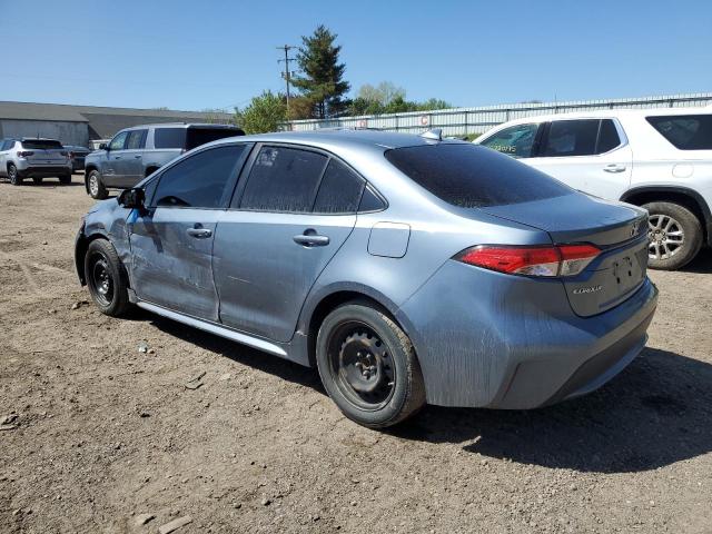 Vin: jtdeprae5lj043361, lot: 56303375, toyota corolla le 20202