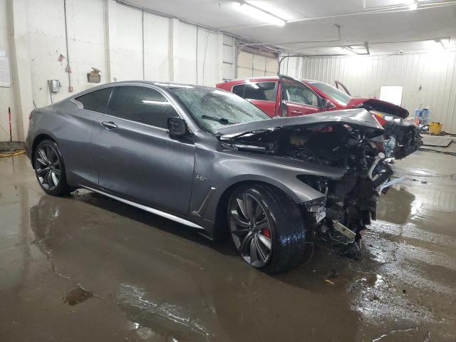 Vin: jn1fv7el8lm460241, lot: 56134255, infiniti q60 red sport 400 20204