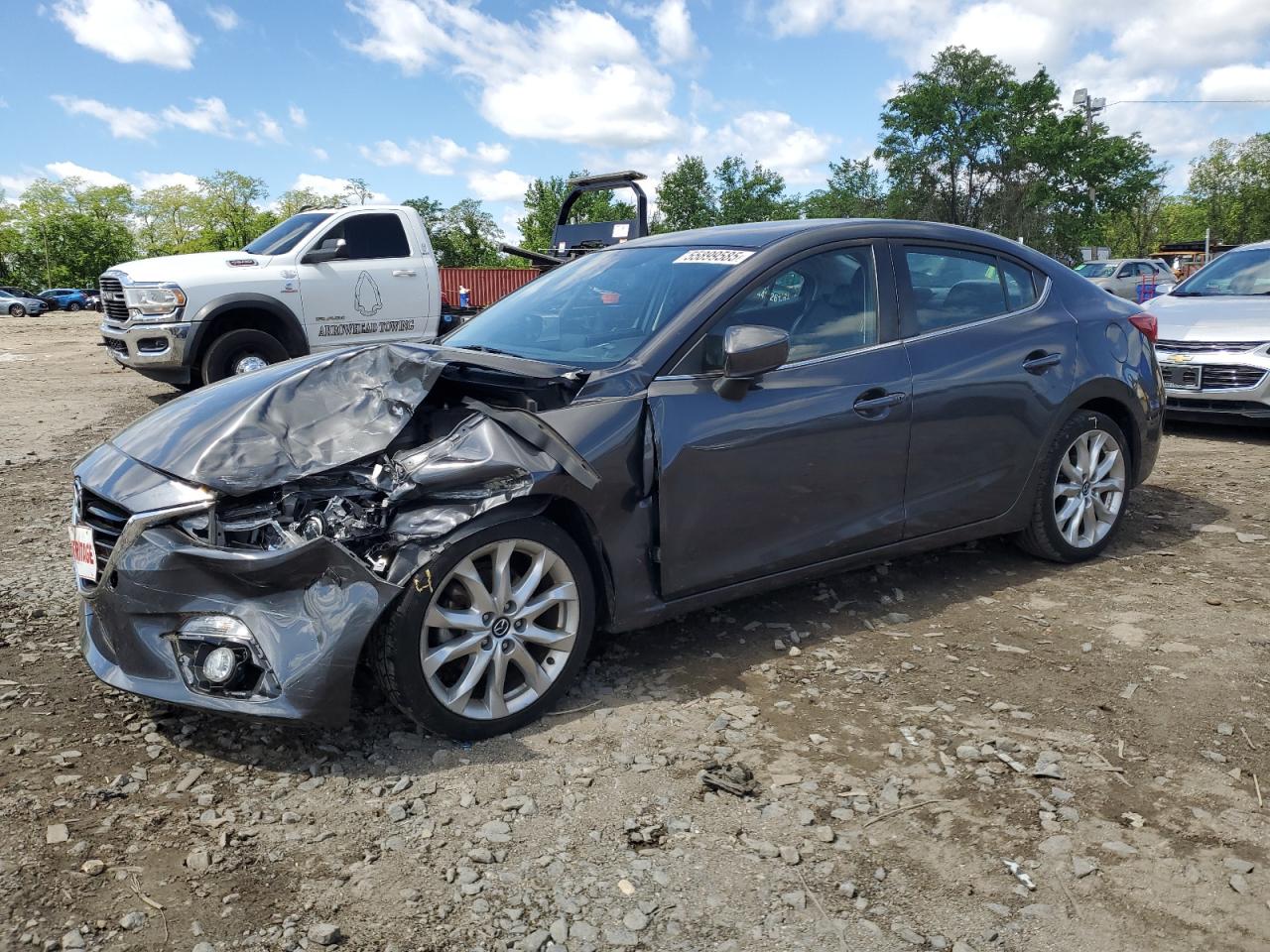 MAZDA 3 GRAND TOURING