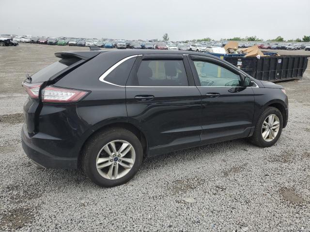 Vin: 2fmtk4j84fbb51302, lot: 56200795, ford edge sel 20153