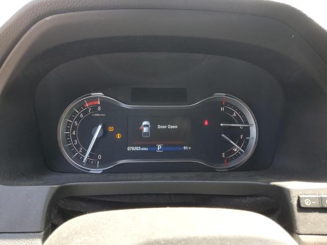 2017 HONDA RIDGELINE - 5FPYK3F63HB009760