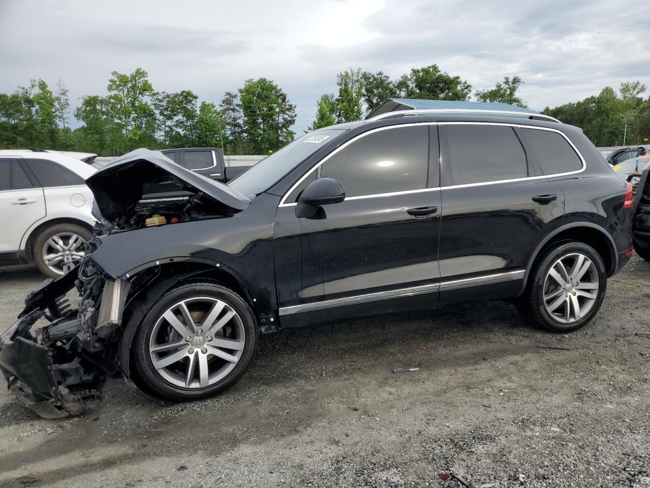 VOLKSWAGEN TOUAREG V6 TDI
