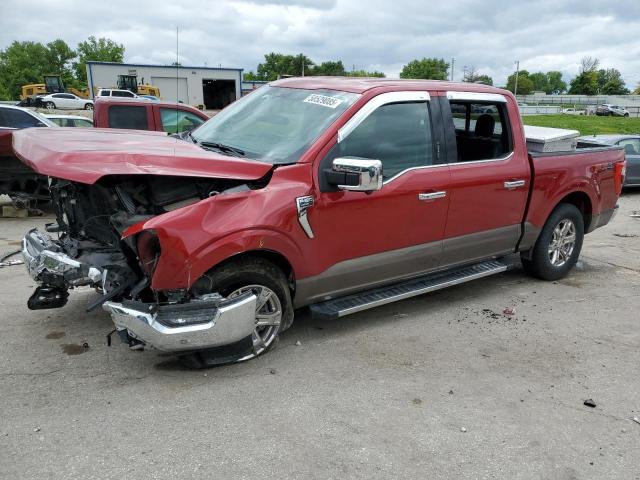 2021 FORD F150 SUPER - 1FTEW1EP6MFA26461