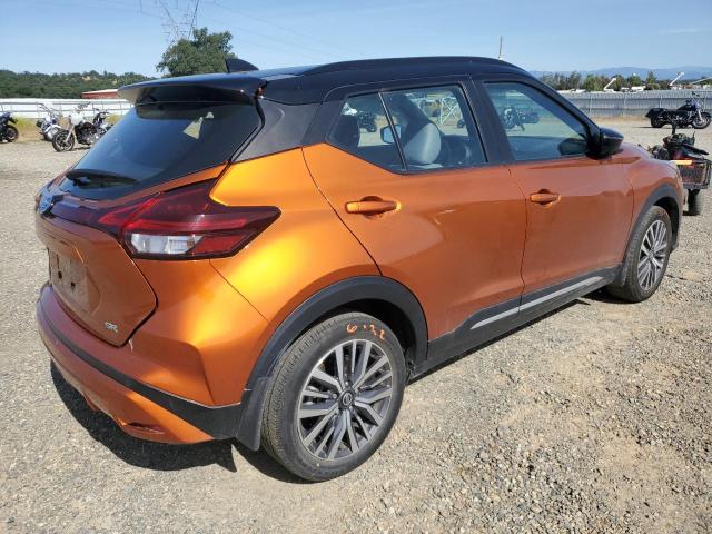 NISSAN KICKS SR 2021 orange  gas 3N1CP5DV0ML472206 photo #4