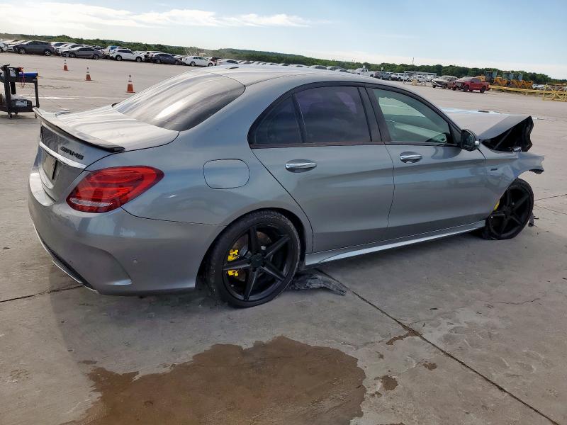 Vin: 55swf6eb6gu107831, lot: 57069525, mercedes-benz c-class 450 4matic amg 20163