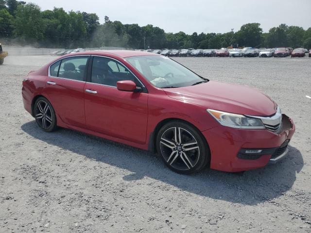 Vin: 1hgcr2e56ga211518, lot: 57916995, honda accord sport 20164