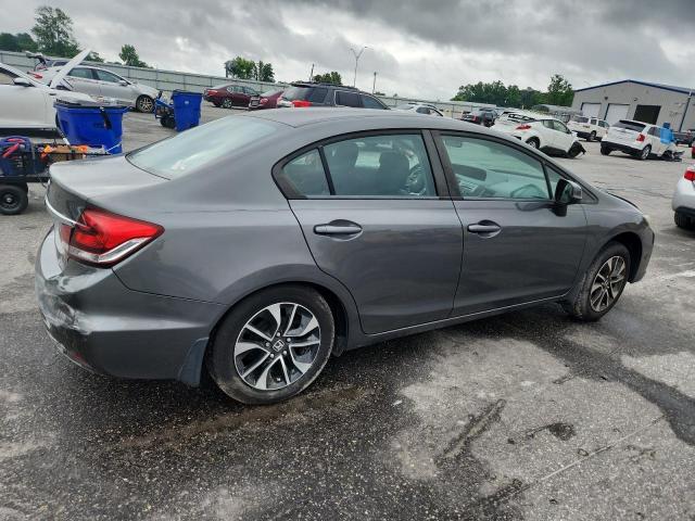 Vin: 2hgfb2f53dh505617, lot: 58702145, honda civic lx 20133