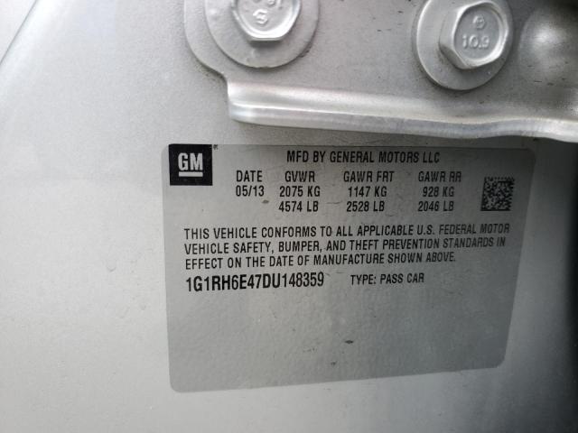 2013 CHEVROLET VOLT - 1G1RH6E47DU148359