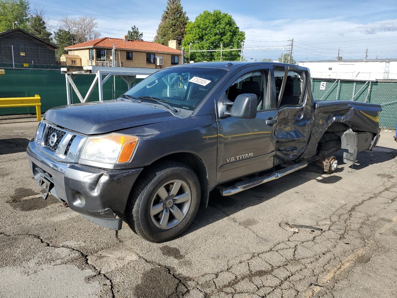 NISSAN TITAN S