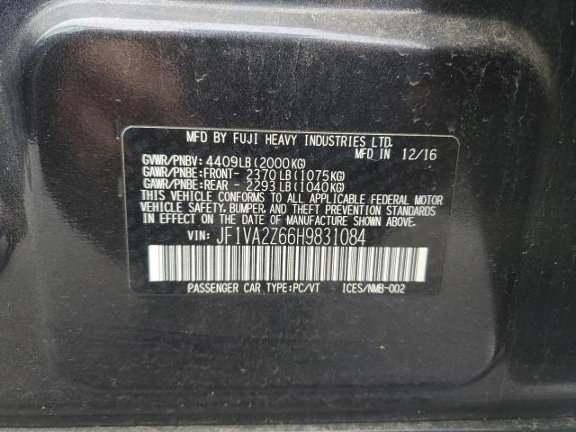 2017 SUBARU WRX STI LI JF1VA2Z66H9831084
