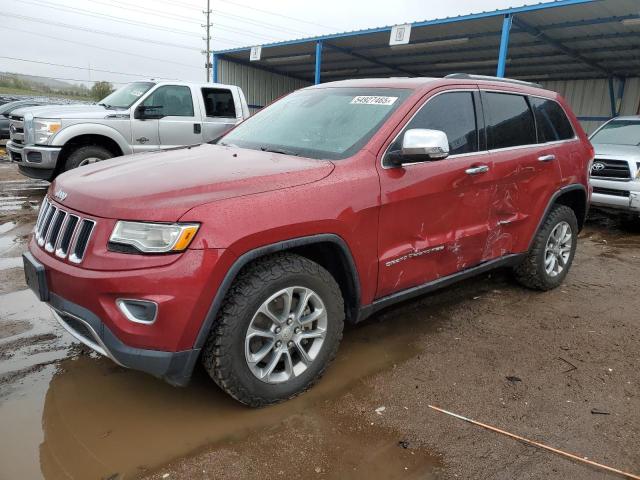 2015 JEEP GRAND CHER - 1C4RJFBT0FC799199