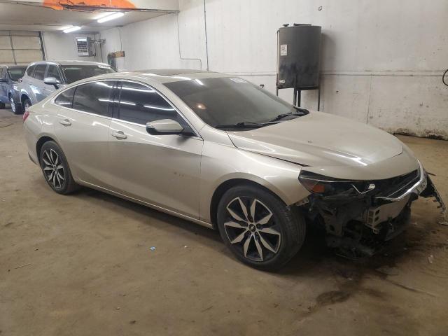 Vin: 1g1ze5st4gf226345, lot: 56917855, chevrolet malibu lt 20164