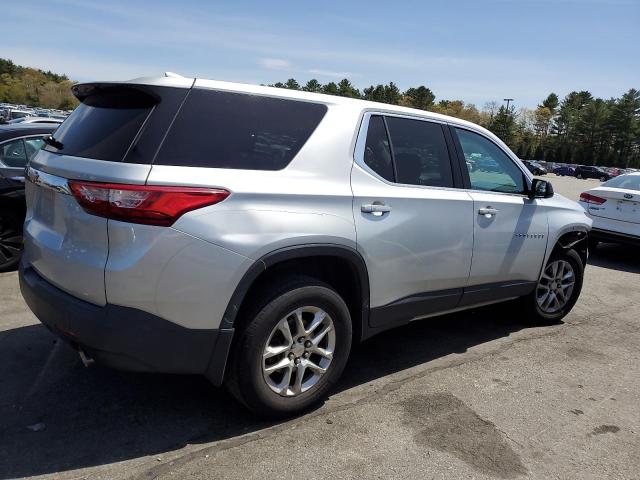 Vin: 1gnevfkw6jj204042, lot: 55480335, chevrolet traverse ls 20183