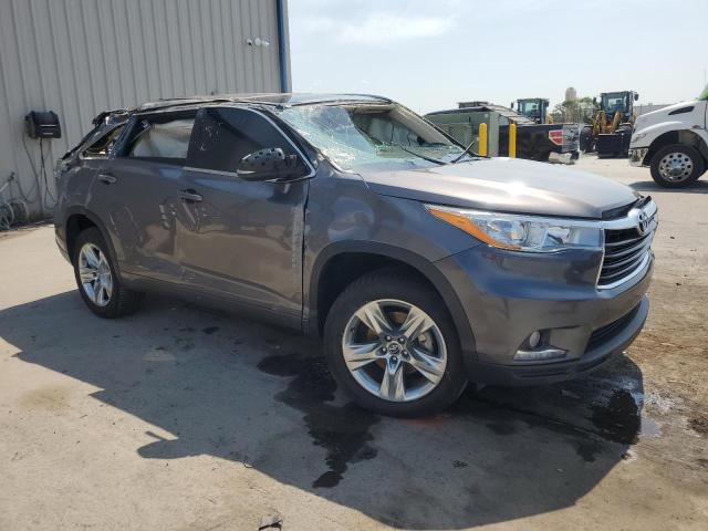 Vin: 5tdykrfhxgs172798, lot: 56308185, toyota highlander limited 20164