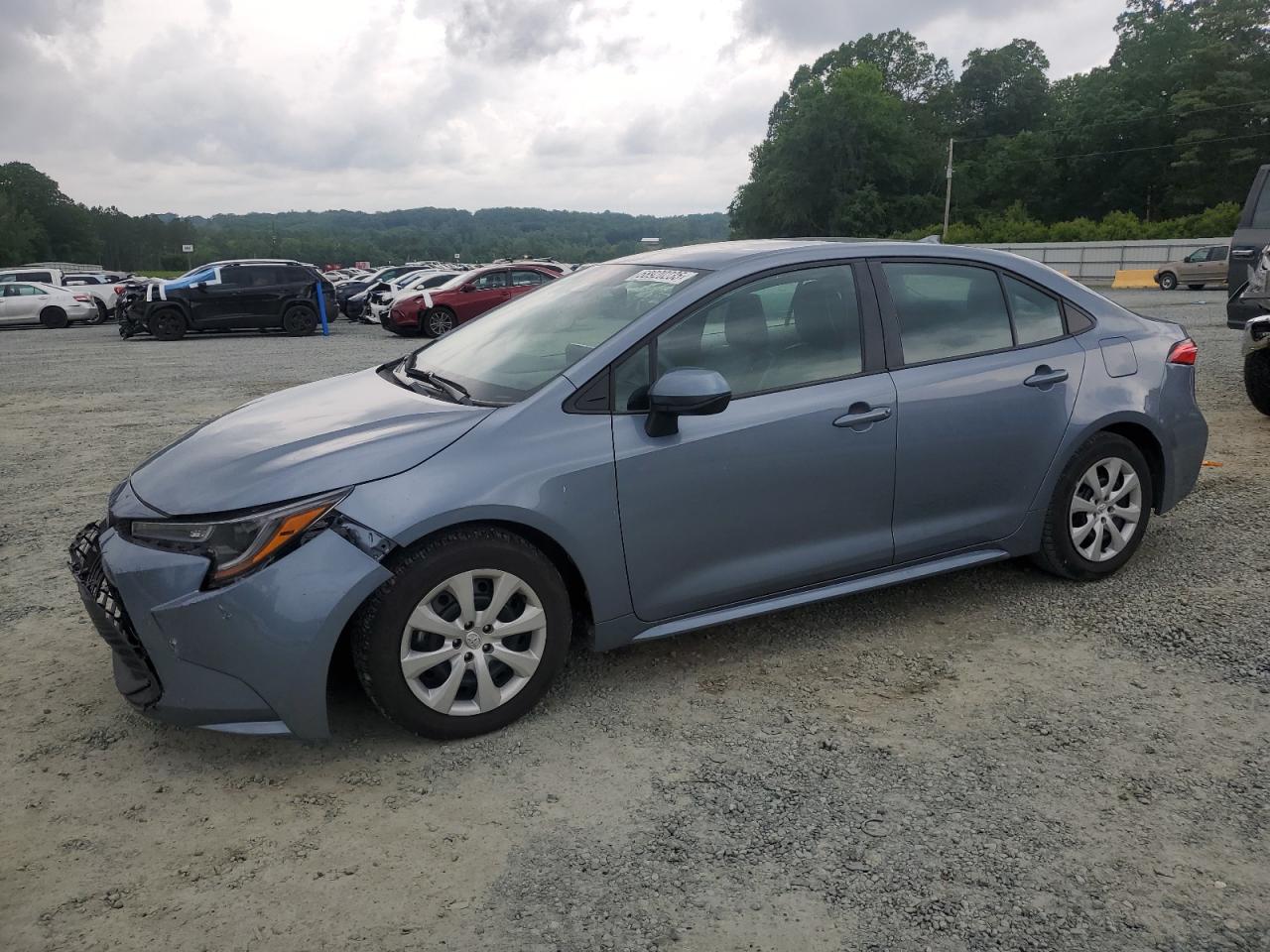TOYOTA COROLLA LE