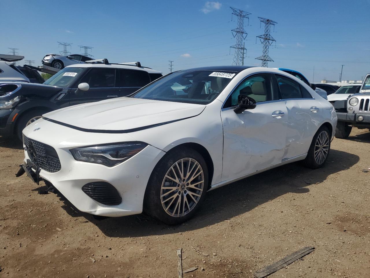 MERCEDES-BENZ CLA-CLASS 250 4MATIC