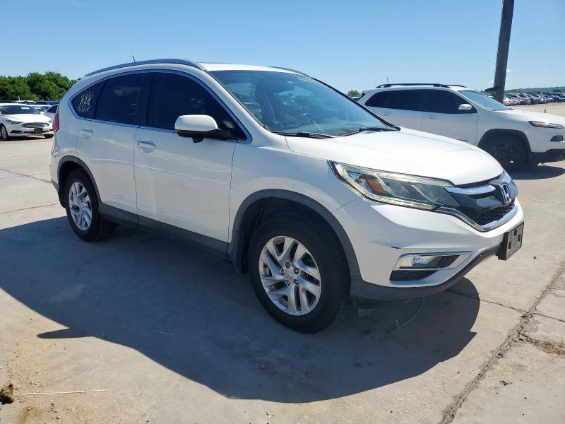 Vin: 5j6rm3h78fl009027, lot: 55940755, honda crv exl 20154