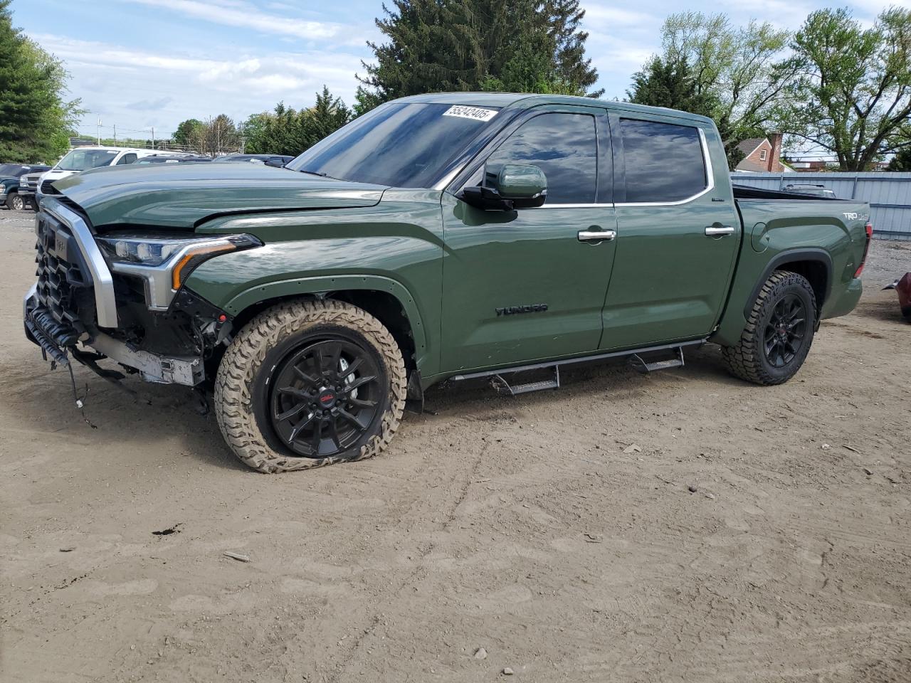 TOYOTA TUNDRA CREWMAX LIMITED