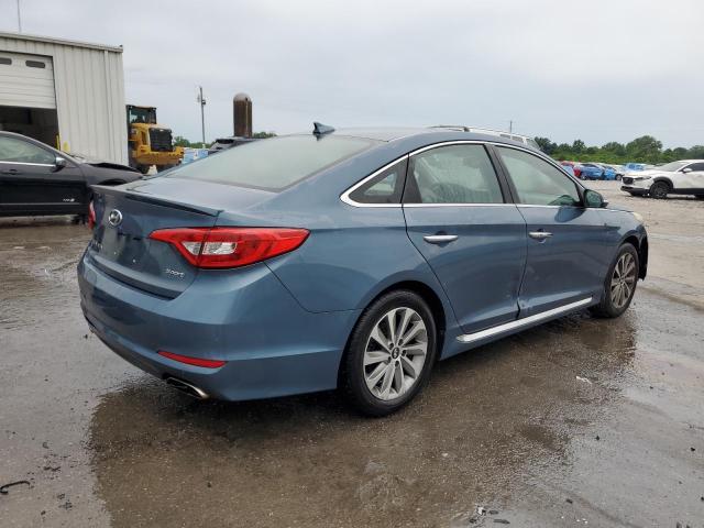 Vin: 5npe34af5fh142900, lot: 56208345, hyundai sonata sport 20153
