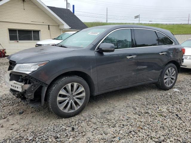 Vin: 5fryd4h46gb008278, lot: 58693835, acura mdx technology 2016 img_1