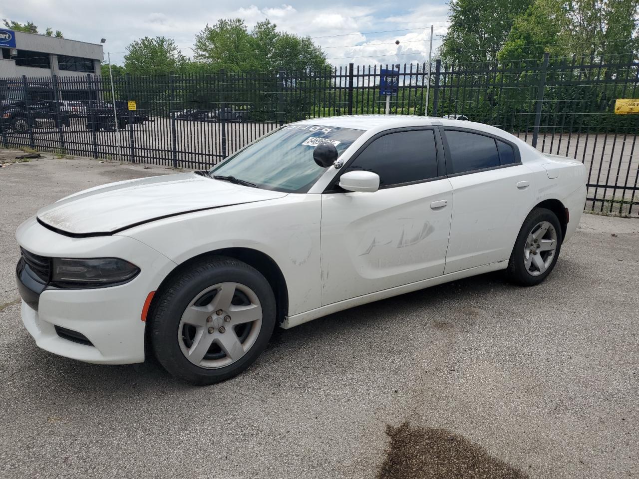DODGE CHARGER POLICE