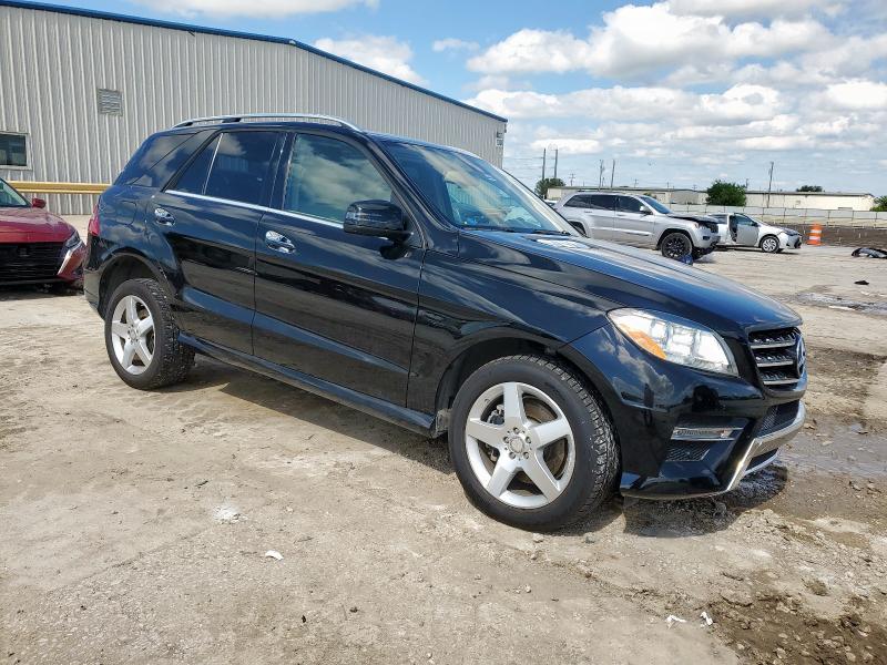 Vin: 4jgda5jb9fa610926, lot: 56190105, mercedes-benz m-class 350 20154