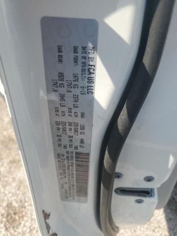 2019 JEEP COMPASS LA 3C4NJCBB9KT809196