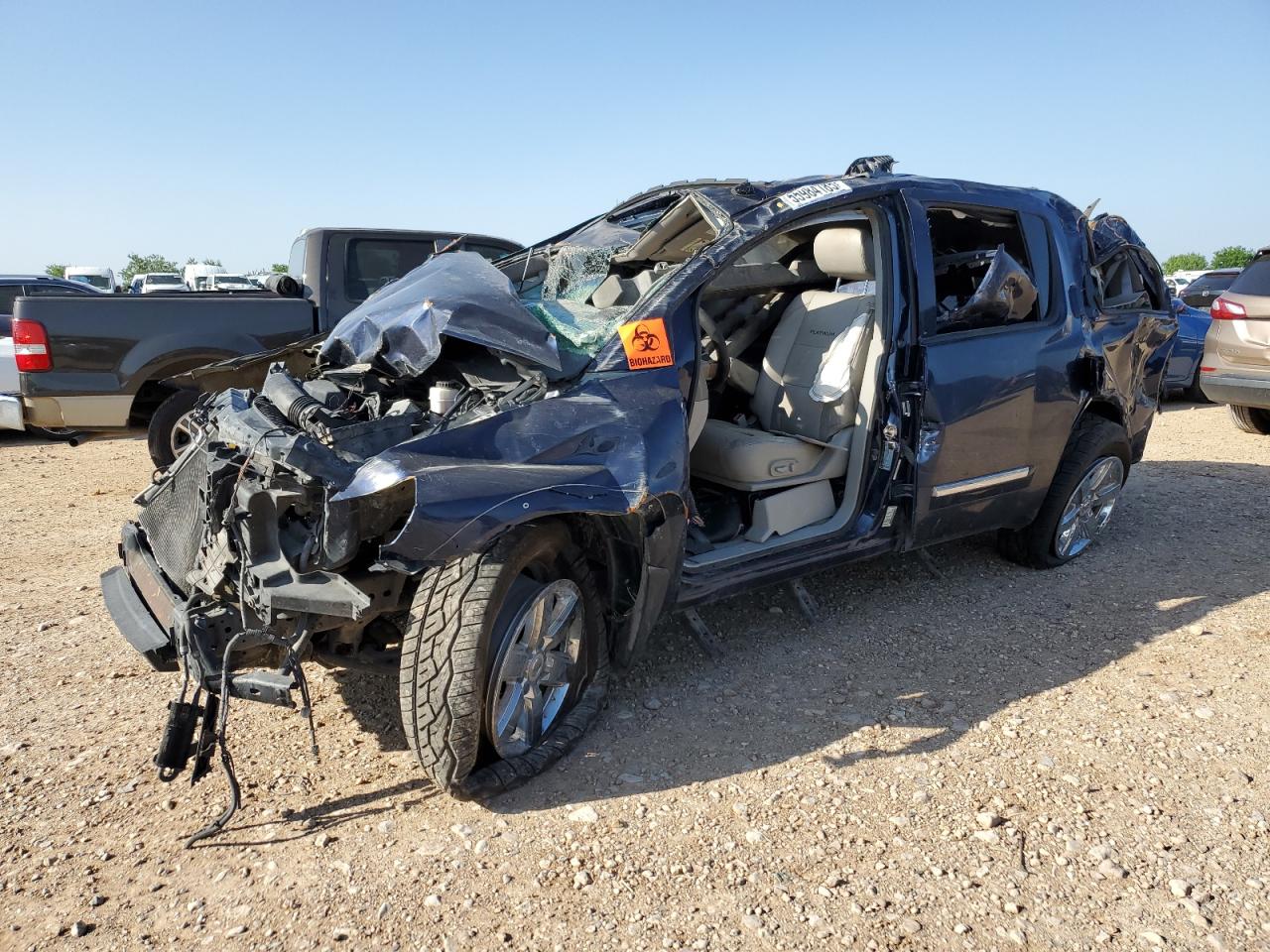 NISSAN ARMADA SE