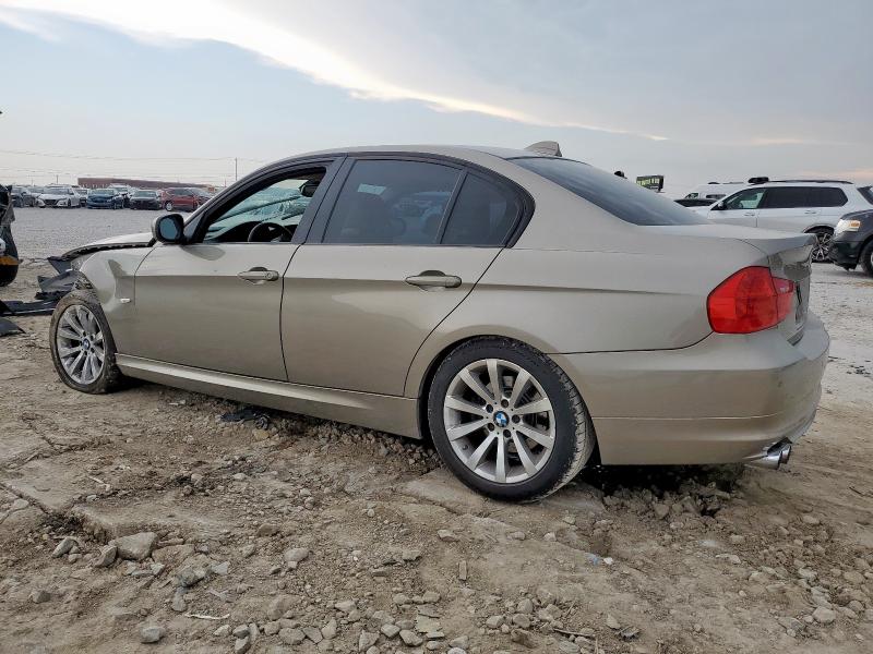 Vin: wbaph7g51anm49092, lot: 58100555, bmw 3 series i 20102