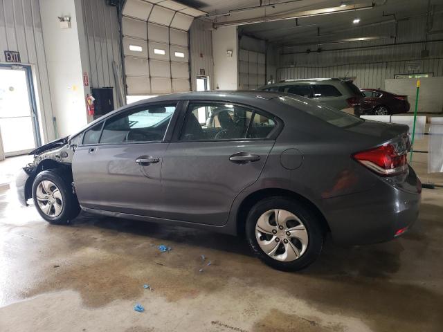 Vin: 19xfb2f56de223322, lot: 57776925, honda civic lx 20132