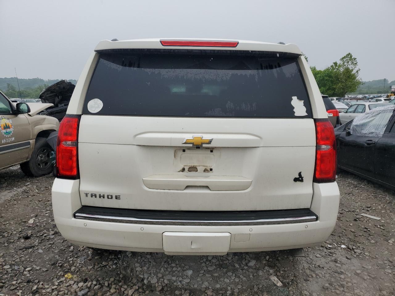 CHEVROLET TAHOE K1500 LTZ