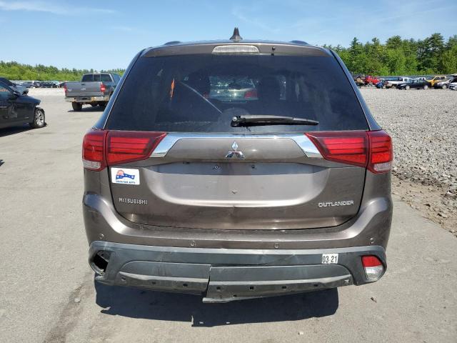 2018 MITSUBISHI OUTLANDER - JA4AD2A34JZ005643