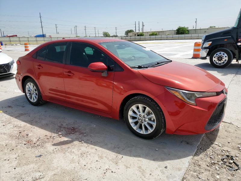 Vin: 5yfhprae4lp033932, lot: 56993085, toyota corolla le 20204