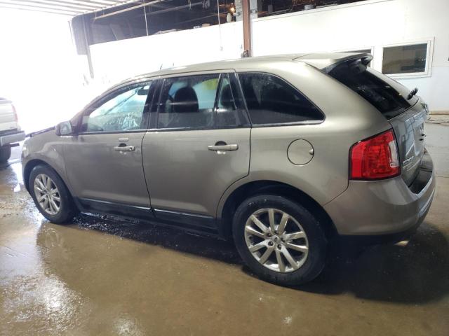 FORD EDGE SEL 2013 tan 4dr spor gas 2FMDK3J93DBA48313 photo #3