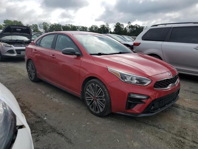 Vin: 3kpf44ac3me366529, lot: 58601855, kia forte gt 20214