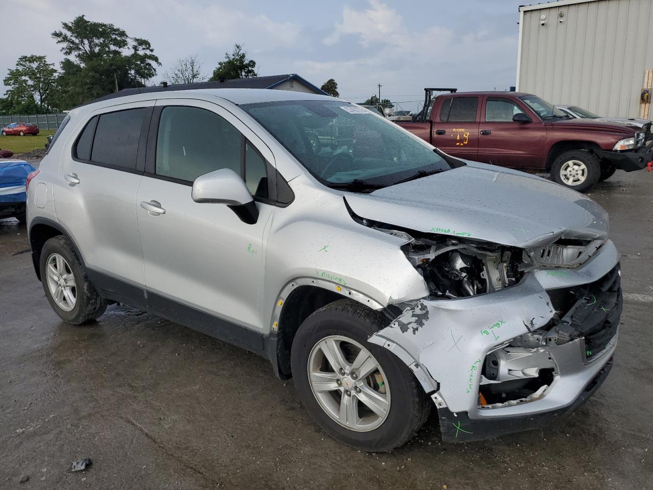 CHEVROLET TRAX 2020